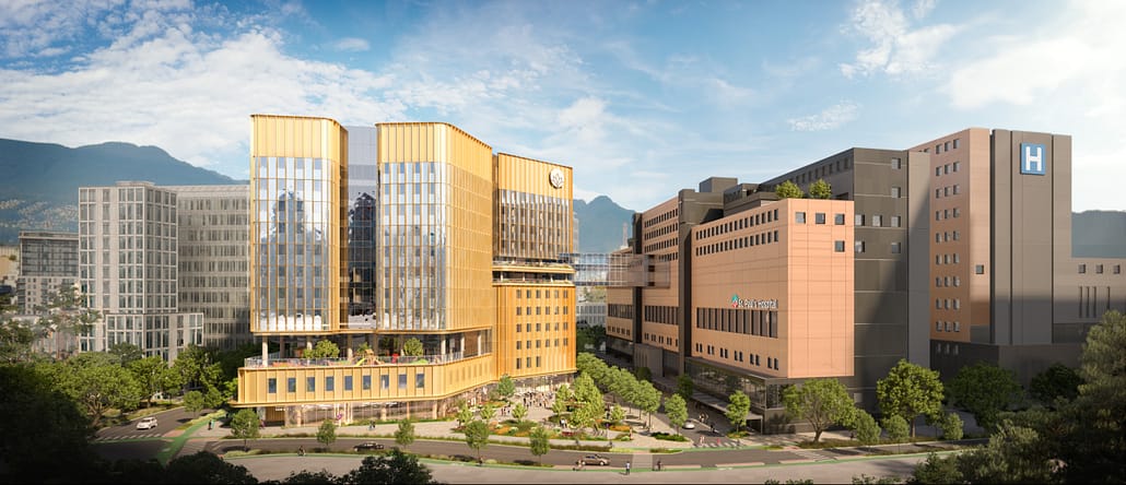 St. Paul’s Hospital, Vancouver, BC
