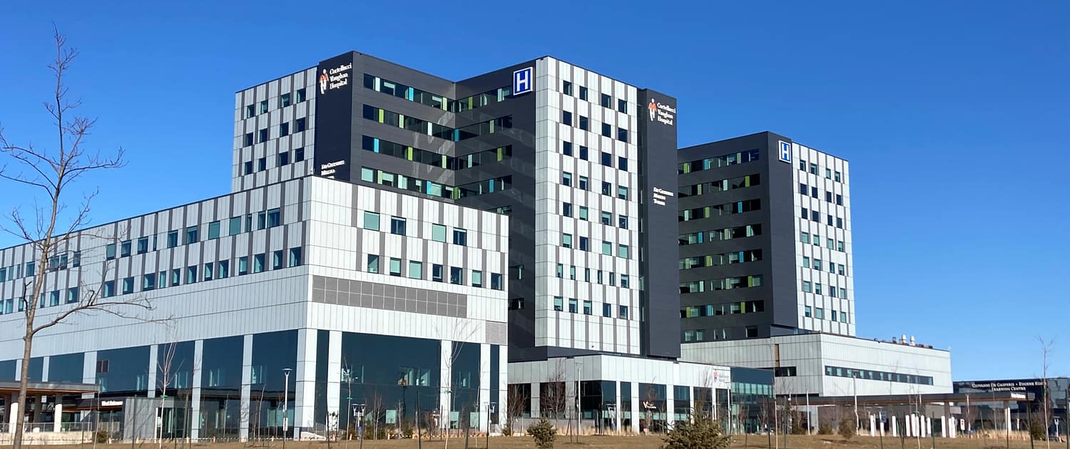 Cortellucci Vaughan Hospital Cortellucci Vaughan Hospital