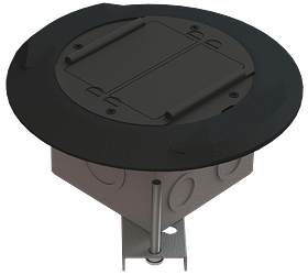 EZ-Wiring Round Raised Floor Box EZ-Wiring Round Raised Floor Box